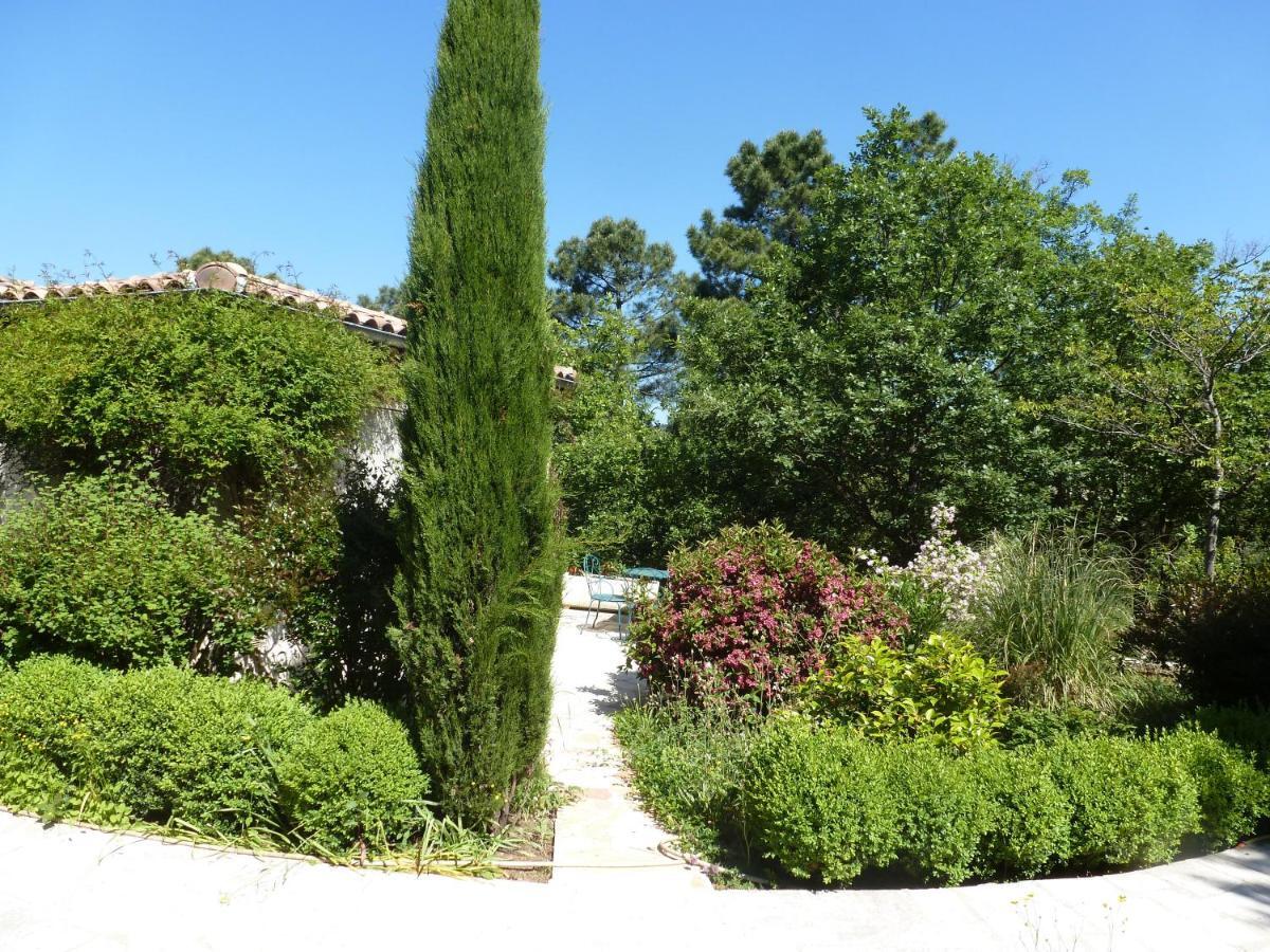 Domaine Du Planas - Patio Villa Ailhon Buitenkant foto