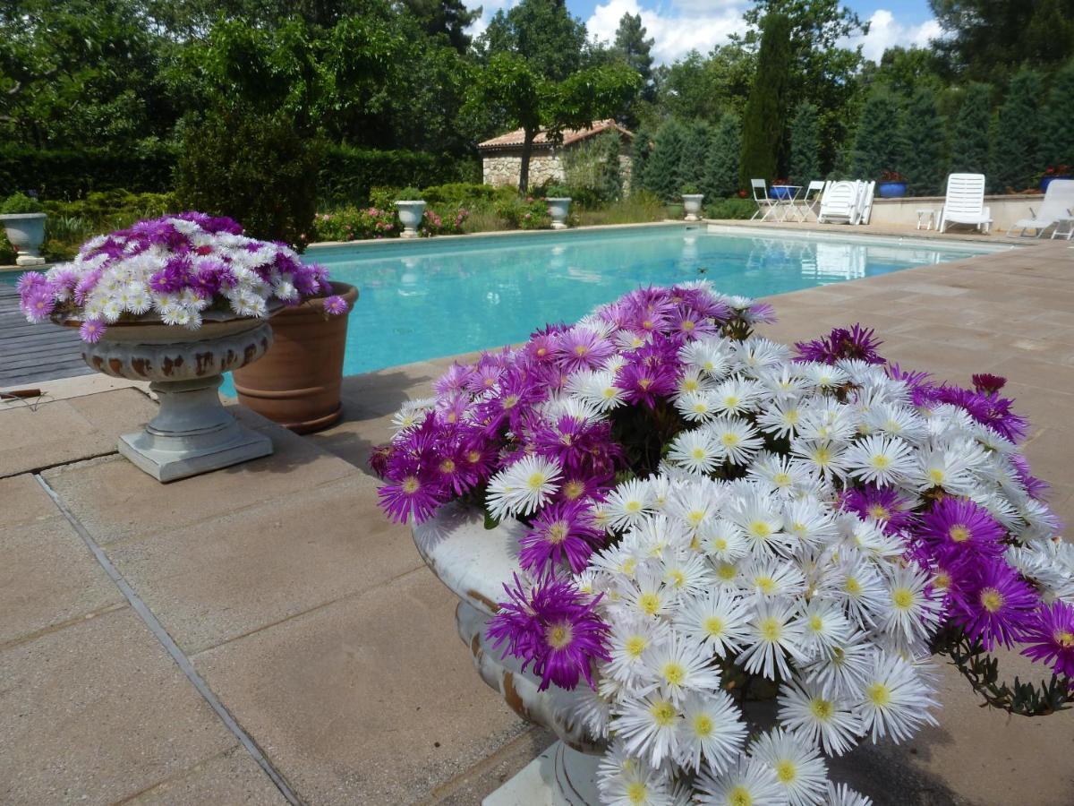 Domaine Du Planas - Patio Villa Ailhon Buitenkant foto